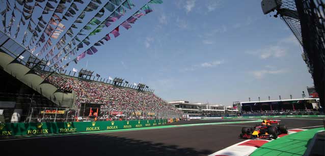 Mexico City - Libere 3<br />La minaccia Verstappen