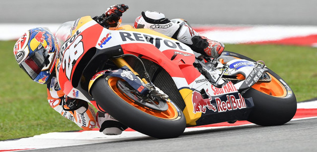 Sepang - Qualifica<br />Pedrosa emerge dalla volata