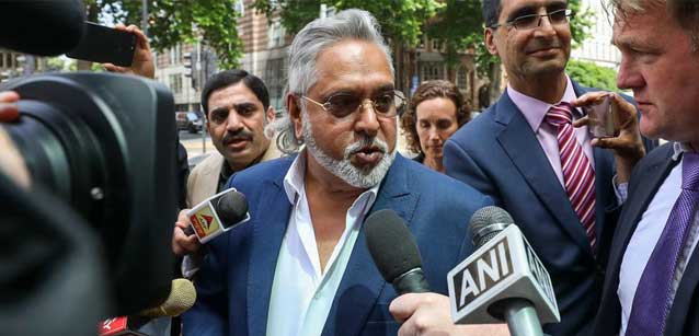 Mallya accusato di riciclaggio a Londra