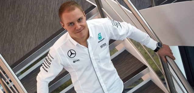 Bottas non sente la pressione<br />"Verr&agrave; solo da me stesso"