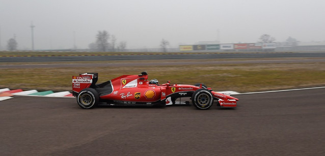 Giovinazzi debutta sulla Ferrari<br />Test a Fiorano con la SF15-T