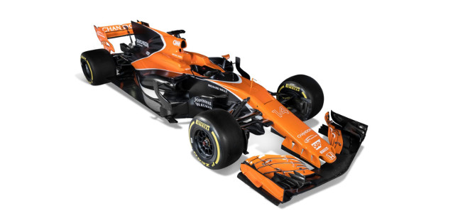 Lanciata la McLaren MCL32<br />Ritorno al futuro a Woking