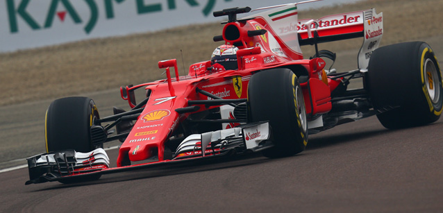 Ferrari SF70H - Shakedown<br />Con Raikkonen primi giri a Fiorano