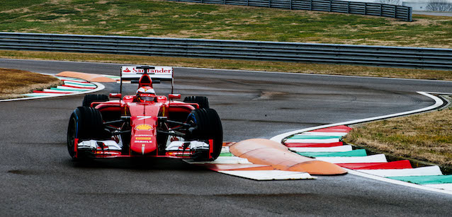 Raikkonen gira a Fiorano<br />Stroll ad Abu Dhabi