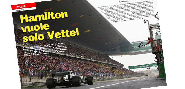 Hamilton-Vettel, nemici del cuore