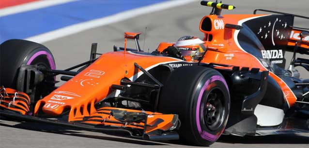 La McLaren non si arrende<br />Neale: "Competitivi da Spa"