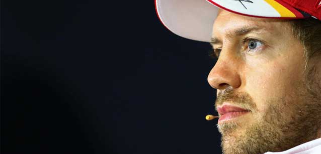 Vettel: «Io in Mercedes?<br />Lo sanno i giornalisti italiani»