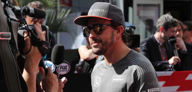 Alonso: «Resto in F.1 se posso vincere.<br />Tornare Ferrari? Parler&ograve; con tutti...»