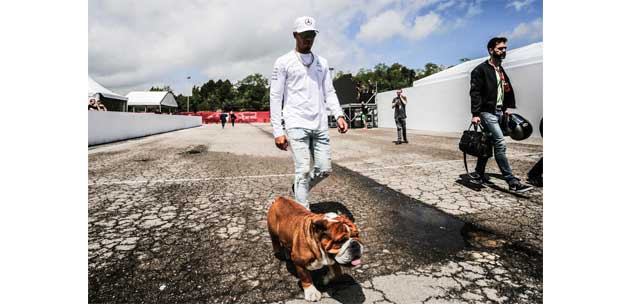 Hamilton: «Per noi le gomme <br />sono diventate un problema»