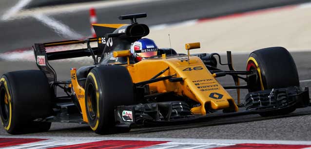 Sirotkin nella FP1 di Montmel&ograve;