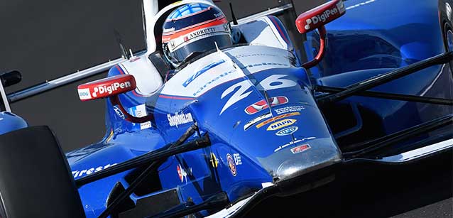 Indy 500 - Finale<br />Sato, trionfo storico