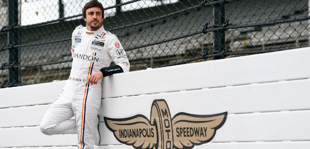 2 milioni di contatti internet<br />per il test a Indy di Alonso