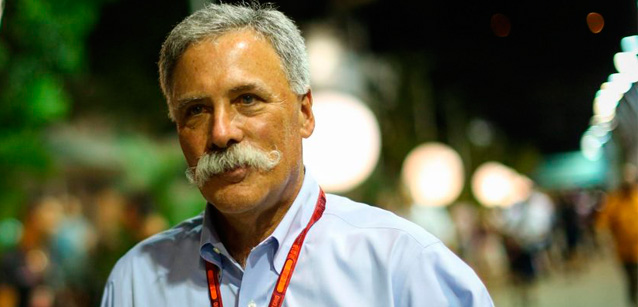 Chase Carey: «Ecclestone <br />ha bloccato lo sviluppo della F.1»