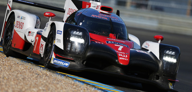 Le Mans - Qualifica 2<br />Banzai Kobayashi: record in 3’14”791