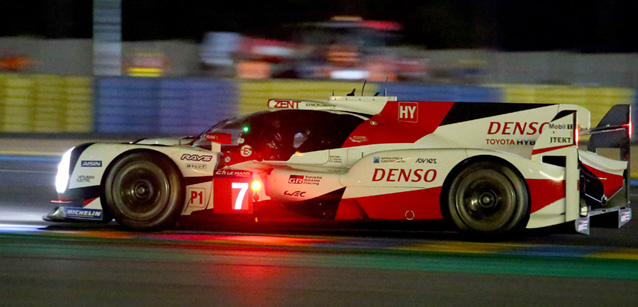 Le Mans - Qualifica 3<br />Due Toyota in prima fila