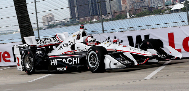 Detroit, libere: Castroneves al top<br />Dixon e Gutierrez in difficolt&agrave;<br />