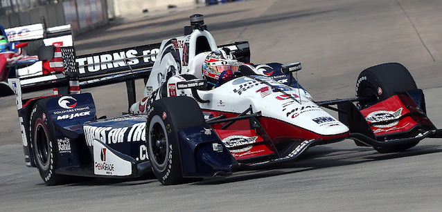 Detroit - Gara 1<br />Rahal domina, Dixon torna leader