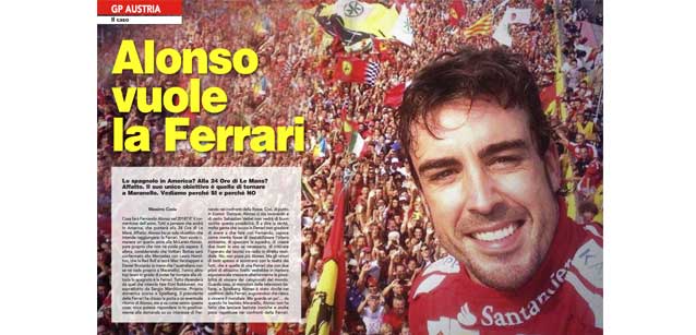 Alonso punta la Ferrari<br />Perch&eacute; si, perch&eacute; no