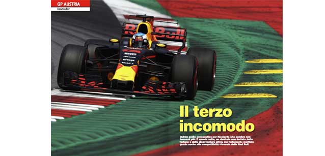 Ricciardo fa grande la Red Bull