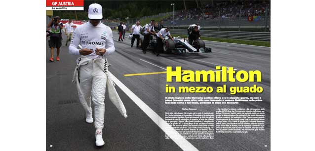 Hamilton perde l'occasione