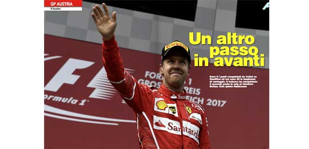 Vettel e Ferrari, avanti cos&igrave;