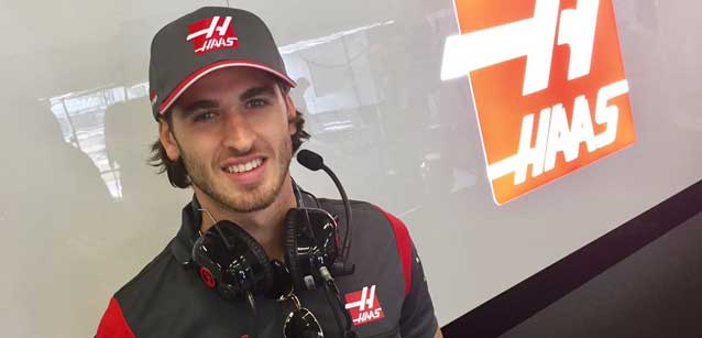 Giovinazzi in FP1 con la Haas