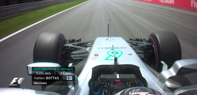 Bottas spiega<br />“A Spielberg ho preso un rischio”