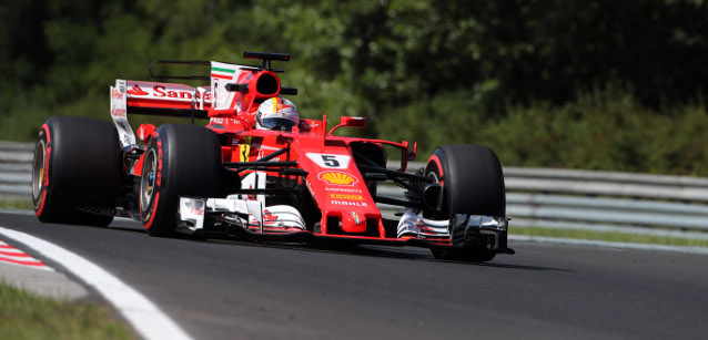 Budapest - Libere 3<br />Vettel super, Raikkonen secondo