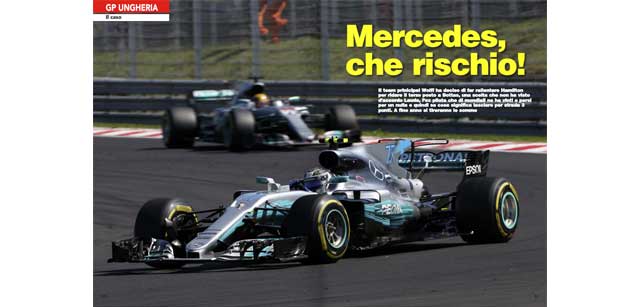 Il gesto sportivo della Mercedes<br />si ritorcer&agrave; contro Hamilton?