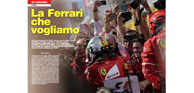 L'analisi del weekend Ferrari