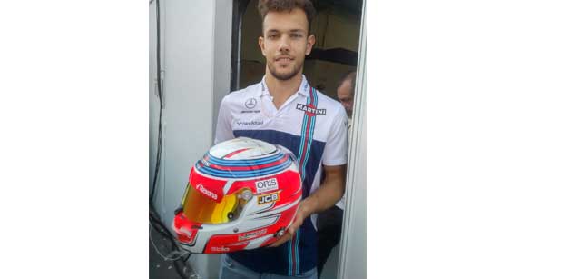 Briefing tecnici per Ghiotto<br />Mercoled&igrave; il debutto con Williams