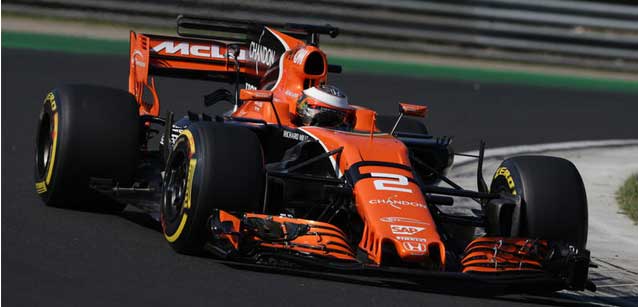 Budapest Test - 1° turno<br />Vandoorne comanda su Leclerc