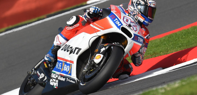 Silverstone - Gara<br />Sogno Dovizioso, vince ancora ed è leader