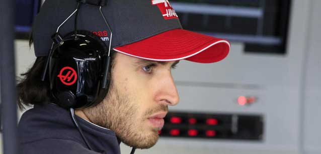 La Haas tiene ai box Giovinazzi