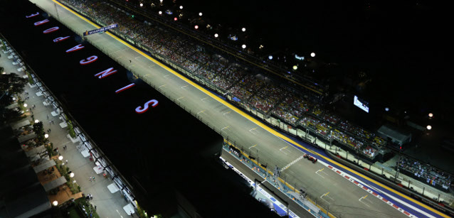 Il GP di Singapore confermato<br />in calendario fino al 2021