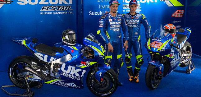 Si svela anche la Suzuki<br />C'è da riscattare il 2017