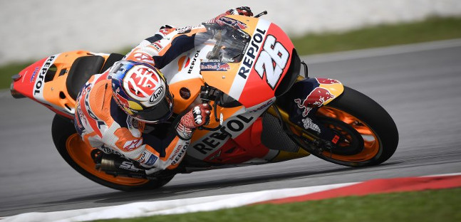 Test a Sepang, 1° giorno<br />Pedrosa precede le Ducati