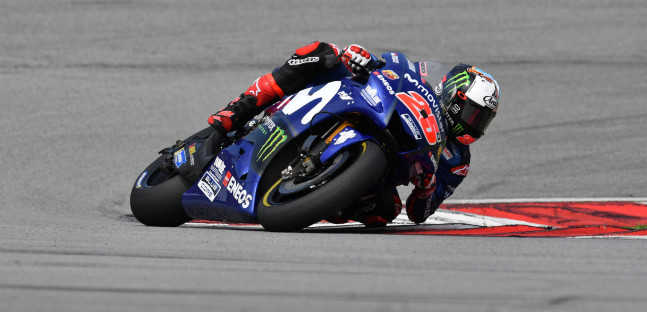 Test a Sepang, 2° giorno<br />Viñales-Rossi, Yamaha al top