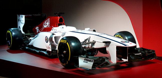 La Sauber-Alfa C37<br />presentata online il 20 febbraio