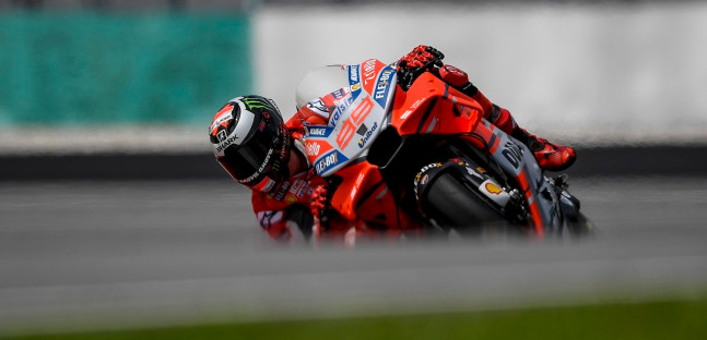 Test a Sepang, 3° giorno<br />Lorenzo da record sulla Ducati