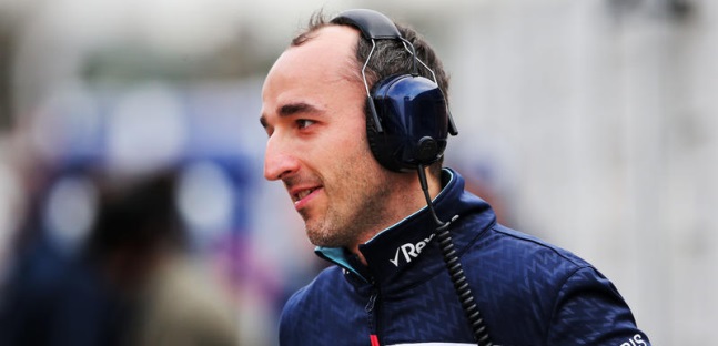 Kubica “Il mio ruolo?<br />Sorprendentemente facile”