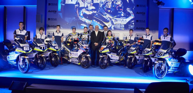 Presentazione a Madrid<br />per il team Avintia con Rabat e Simeon