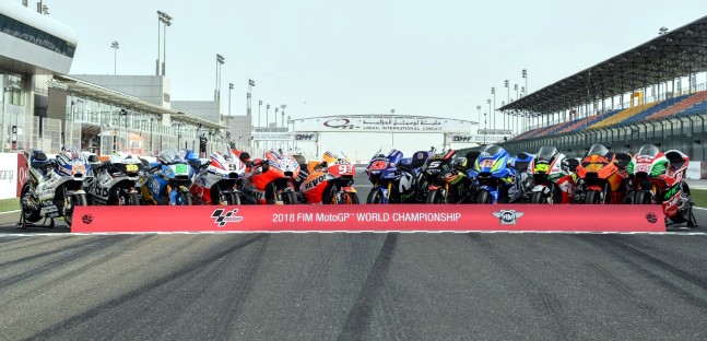 La MotoGP 2018 pronta a partire<br />Sarà la più equilibrata di sempre?