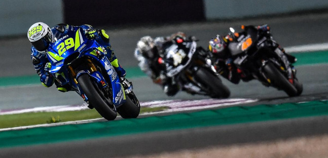 Test a Losail, 2° giorno<br />Acuto Iannone, secondo Dovizioso