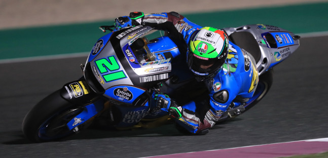 Fra i rookies della MotoGP 2018,<br />a Morbidelli il primo round in Qatar