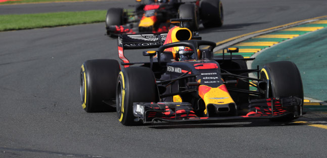 Red Bull, poteva andare meglio?<br />Ma Ricciardo e Verstappen sono contenti