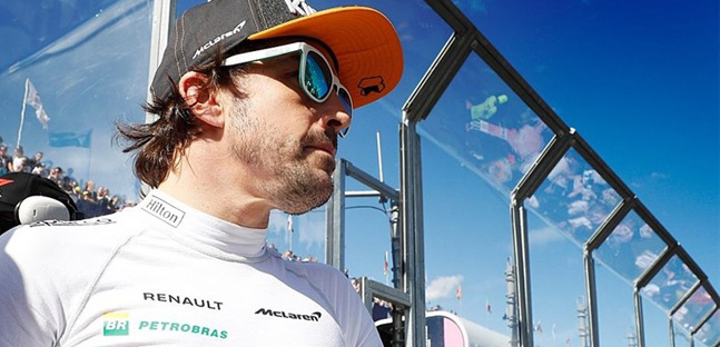 Alonso ritrova il sorriso<br />“Red Bull nel mirino”