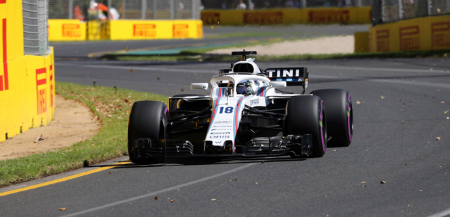 Australia difficile per la Williams:<br />Stroll deluso, Kubica non si espone