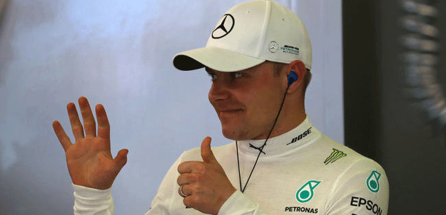 Bottas si preoccupa<br />"Siamo tutti molto vicini"