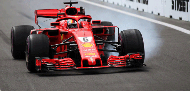 Vettel deluso<br />"Undicesimo? Colpa mia"